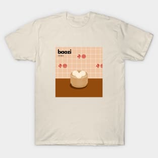 Baozi China Street Food T-Shirt